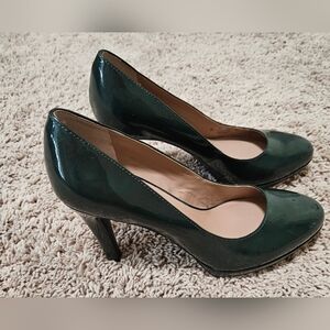 Franco Sarto Dark Green Women's Heels Size 6